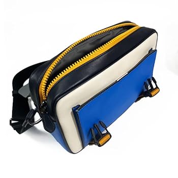 【新品】【未使用】Coach コーチ メンズ メッセンジャーバッグ ブルー Amazon | [コーチ] COACH バッグ ボディバッグ ショルダーバッグ